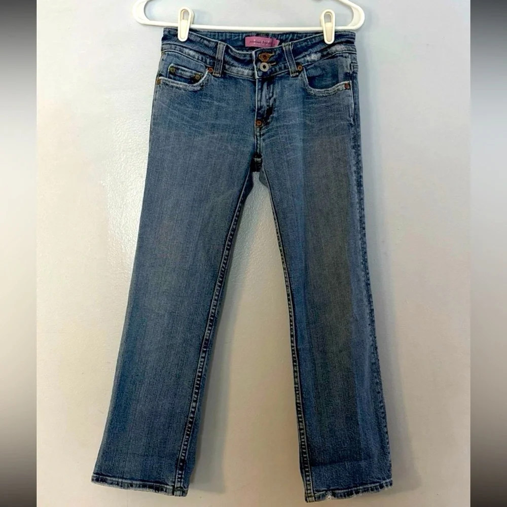American Republic Y2K vintage Jeans low‎ rise - Picture 2 of 6